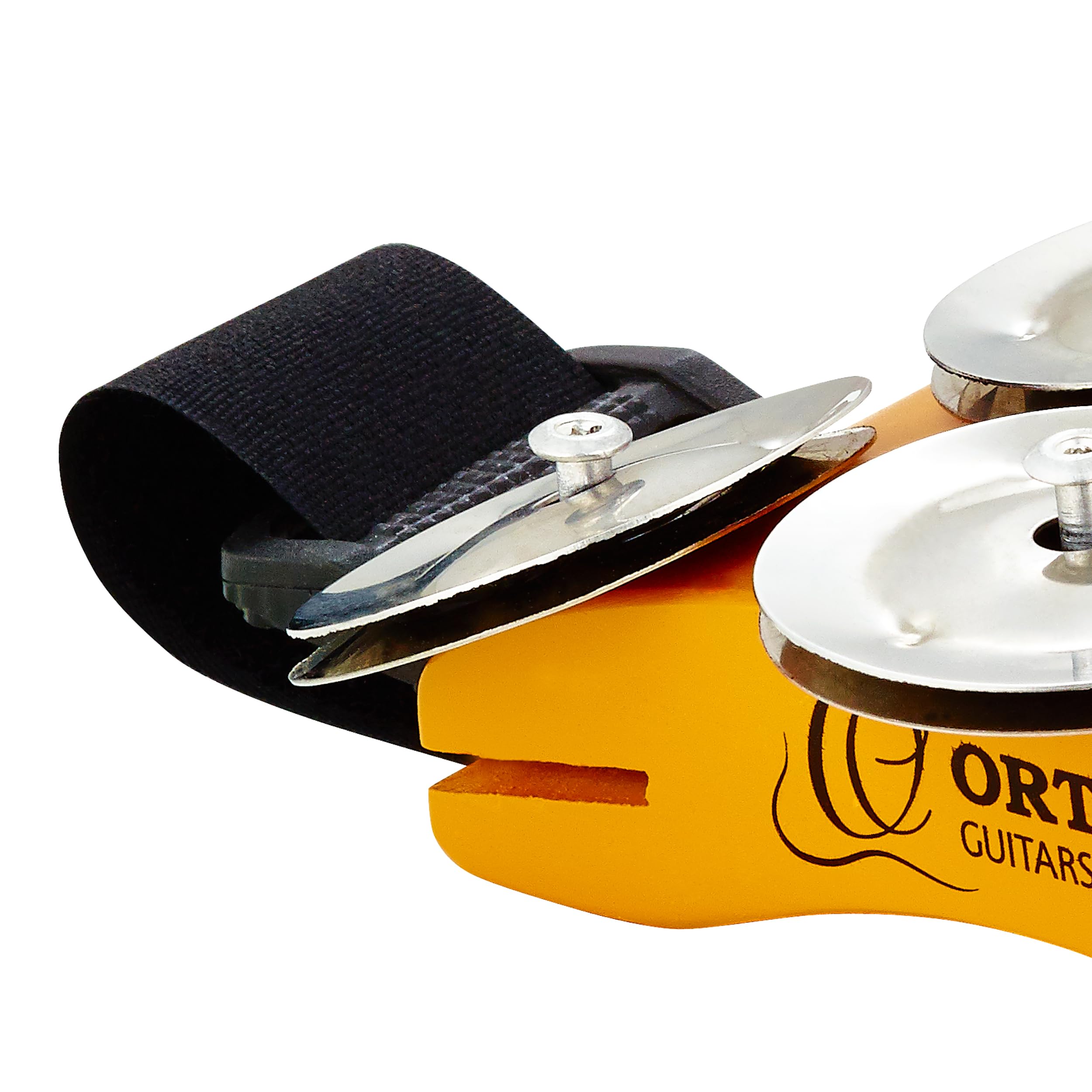 ortega-guitars-tamburello-da-piede-in-legno-di-caucci-con-sonagli-inox image 5