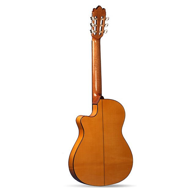 alhambra-guitarras-3-f-ct-e1-chitarra-flamenca-elettrificata-stretta image 2