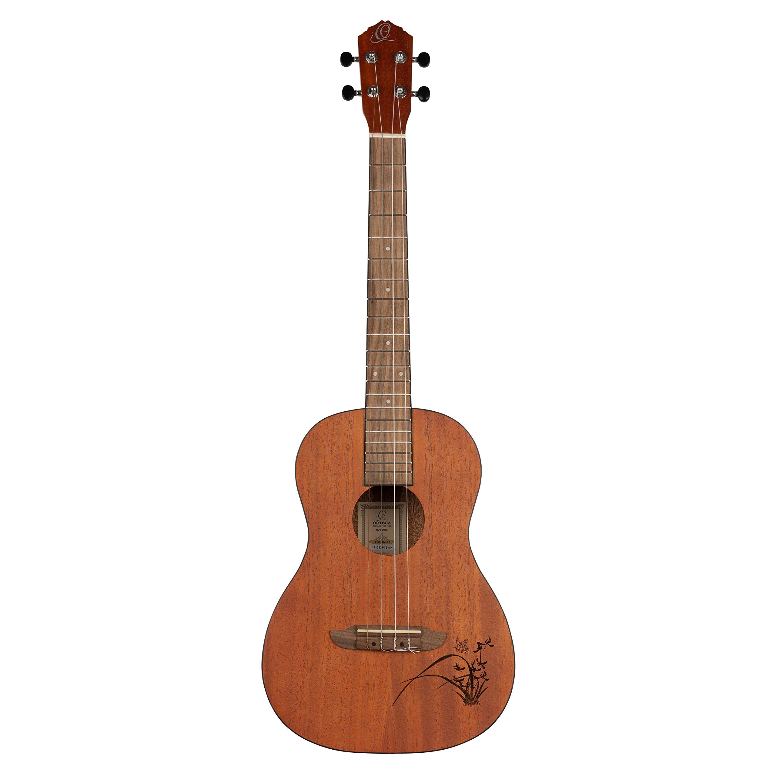 ortega-guitars-ru5mm-ba-ukulele-baritono-bonfire-series image 3
