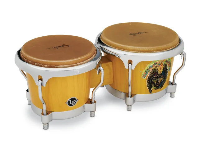 latin-percussion-africa-speaks-bongos-santana-7-1-4-8-5-8 image 1