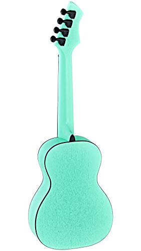 ortega-guitars-ruhz-sfg-ukulele-concerto-horizon-series-4-corde-sea-foam-green-c image 4