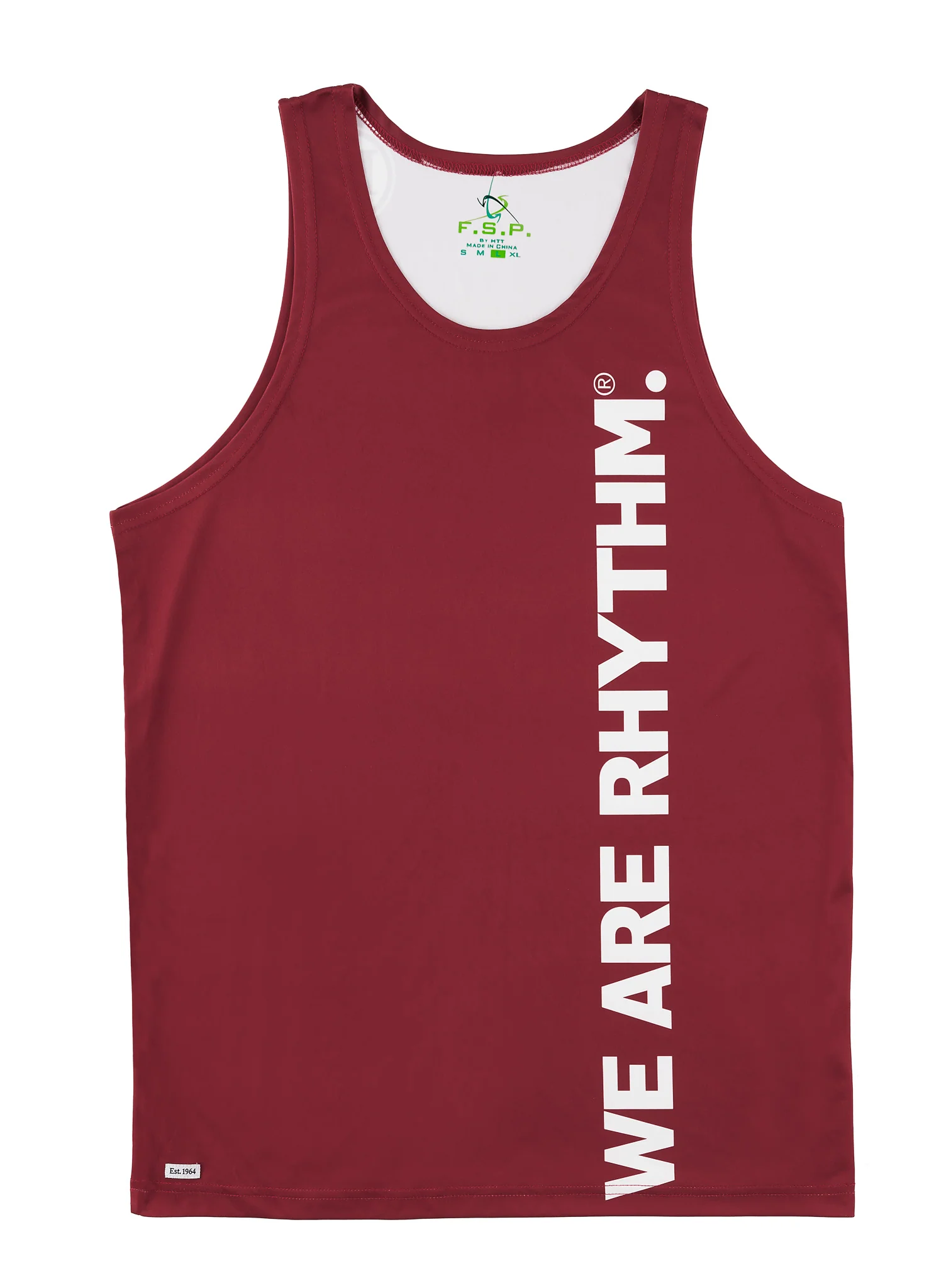 latin-percussion-we-are-rhythm-tank-top-canotta image 2