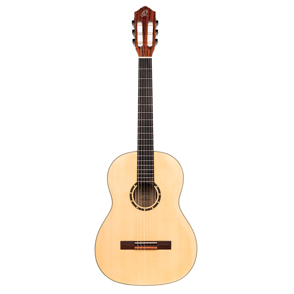 ortega-r121sn-chitarra-classica-full-size-slim-neck-con-gig-bag image 2