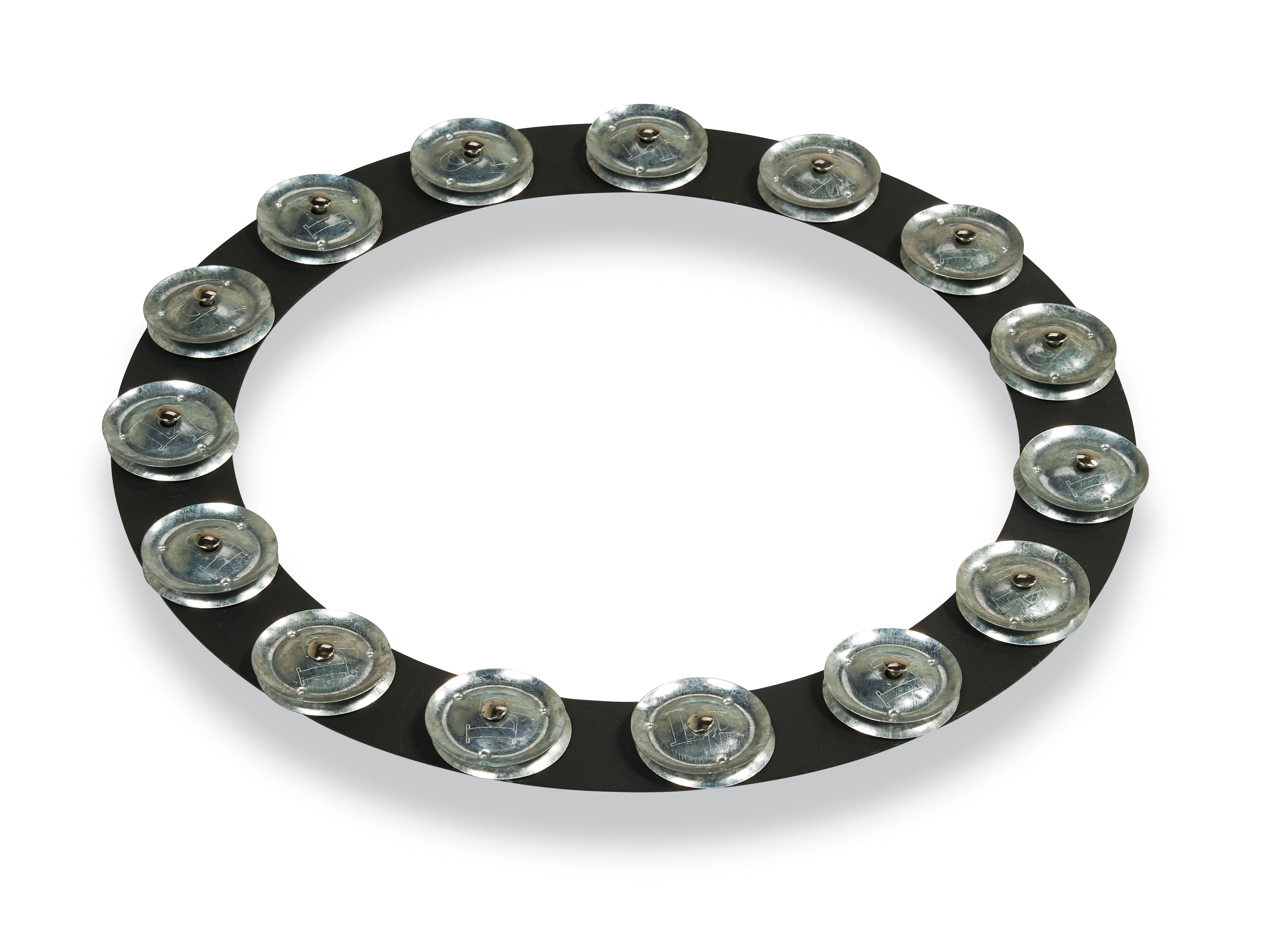 latin-percussion-tambo-ring-black-14-con-sonagli-acciaio image 2