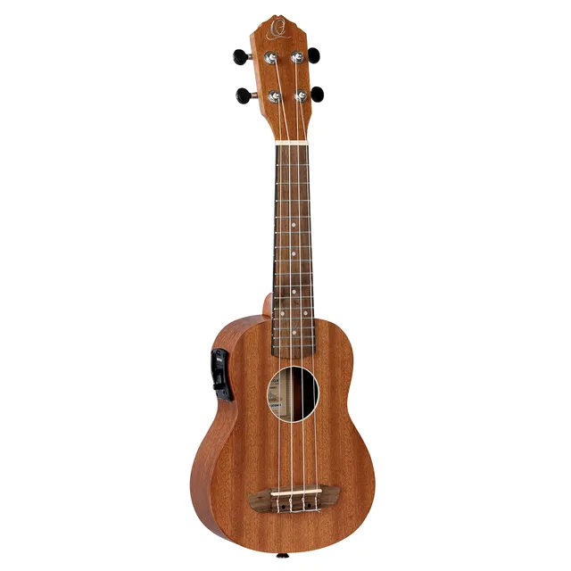 ortega-guitars-rfu10se-ukulele-soprano-elettrificato-sapele-naturale-con-borsa image 1
