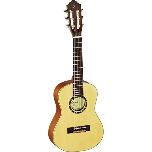 ortega-guitars-r121-1-4-chitarra-classica-1-4-mogano-abete-con-gig-bag image 1