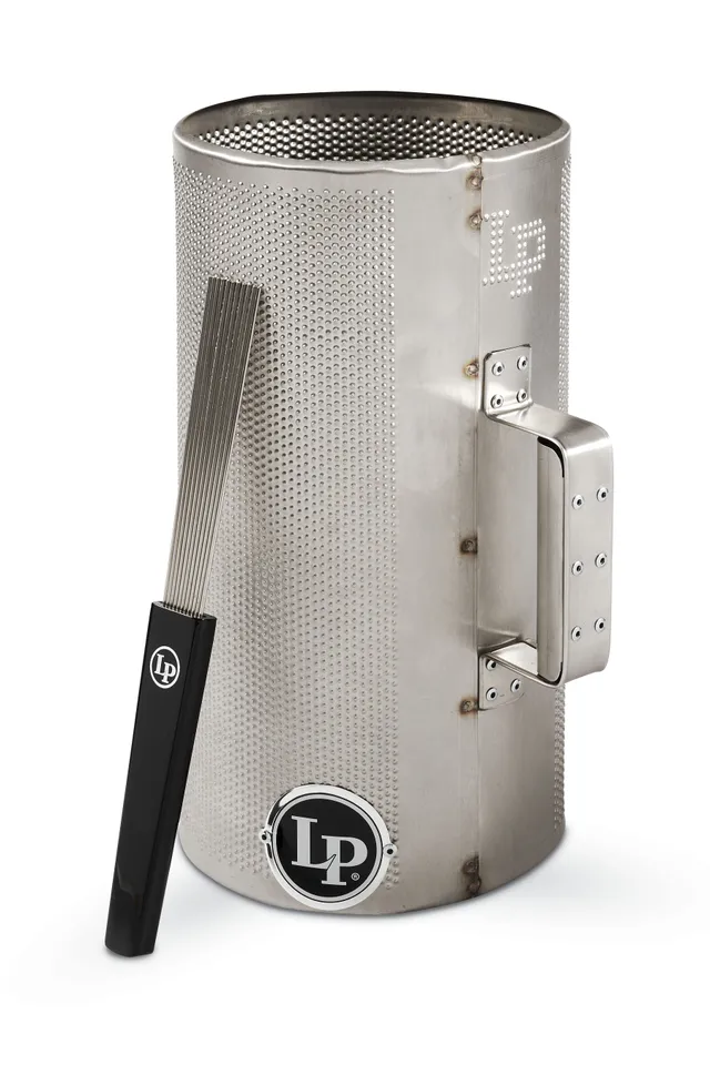 latin-percussion-ultra-pro-guira-merengue-7-in-acciaio-inox-con-raschietto image 1