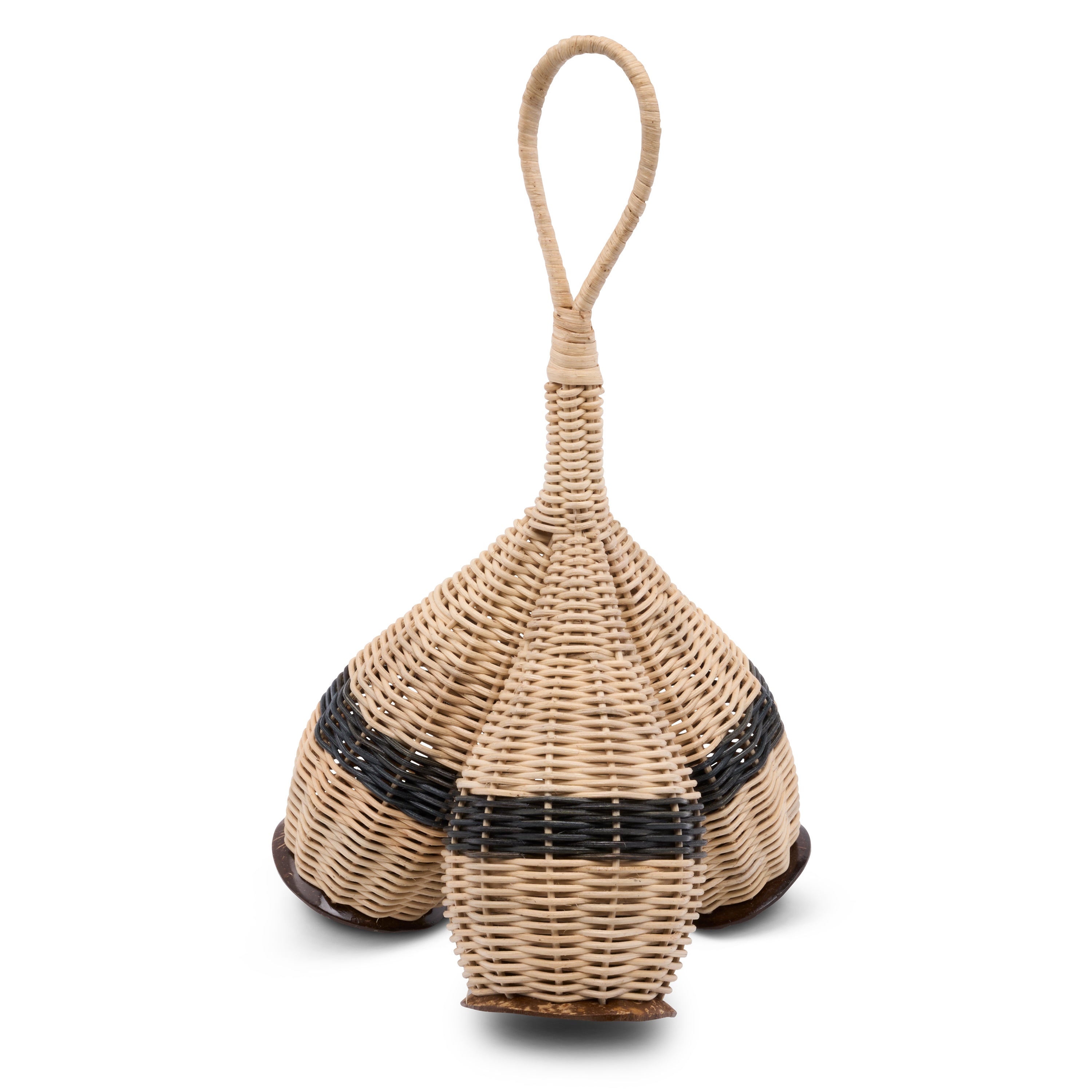 latin-percussion-triple-rattan-caxixi image 1