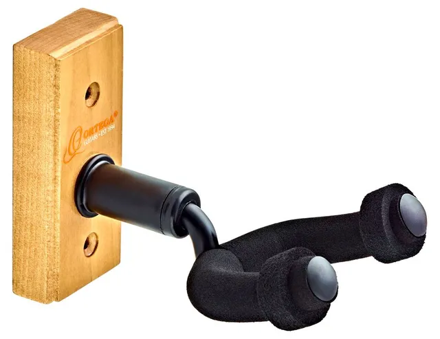 ortega-guitars-ogh-1cw-supporto-da-parete-per-chitarra-in-legno-di-ciliegio image 1