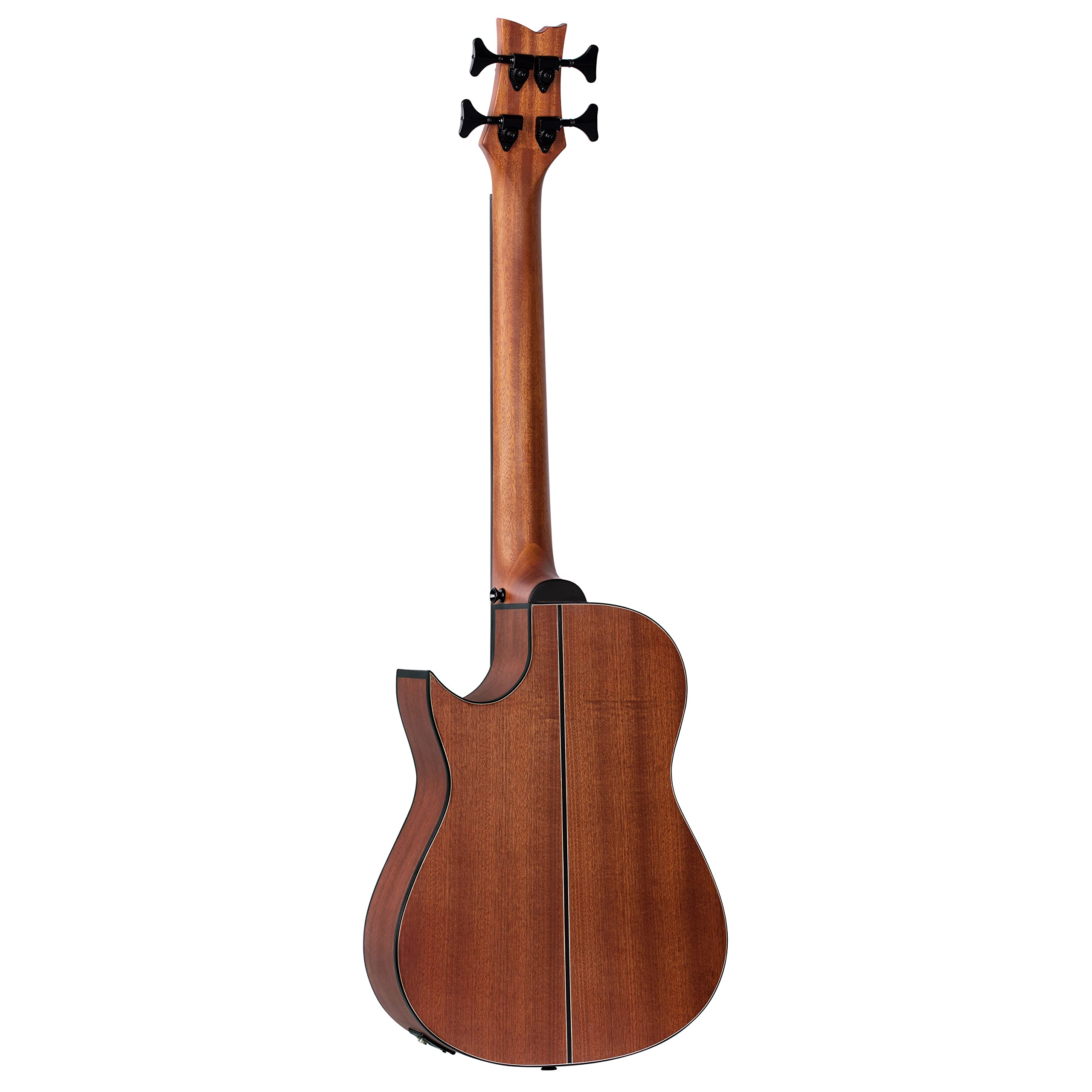 ortega-guitars-lizard-series-lizzy-pro-uke-bass-travel-fretless-elettro-acustico image 4