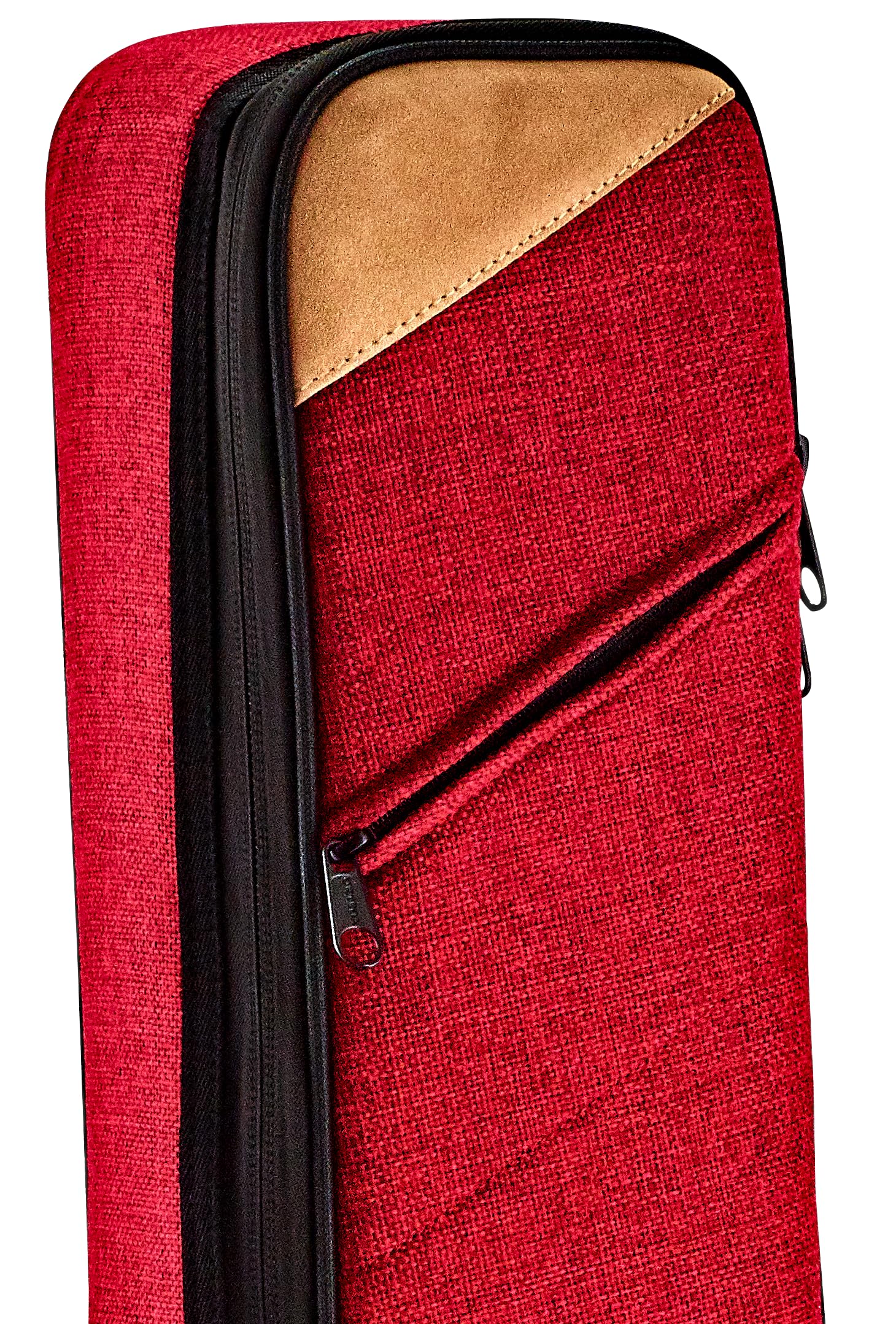 ortega-guitars-custodia-morbida-per-chitarra-classica-3-4-mocca image 3