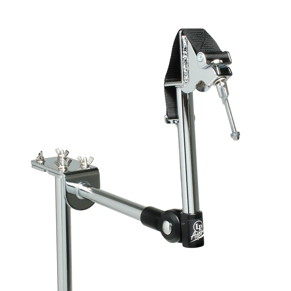 latin-percussion-aspire-supporto-per-bongo-bongo-mount-bracket-con-strap-lock image 1