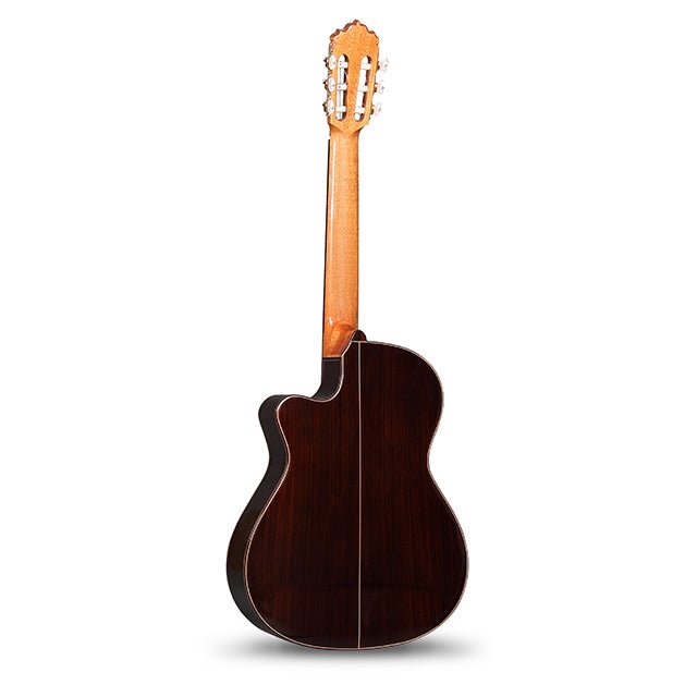 alhambra-guitarras-5-p-cw-e8-chitarra-classica-elettrificata-cutaway image 2