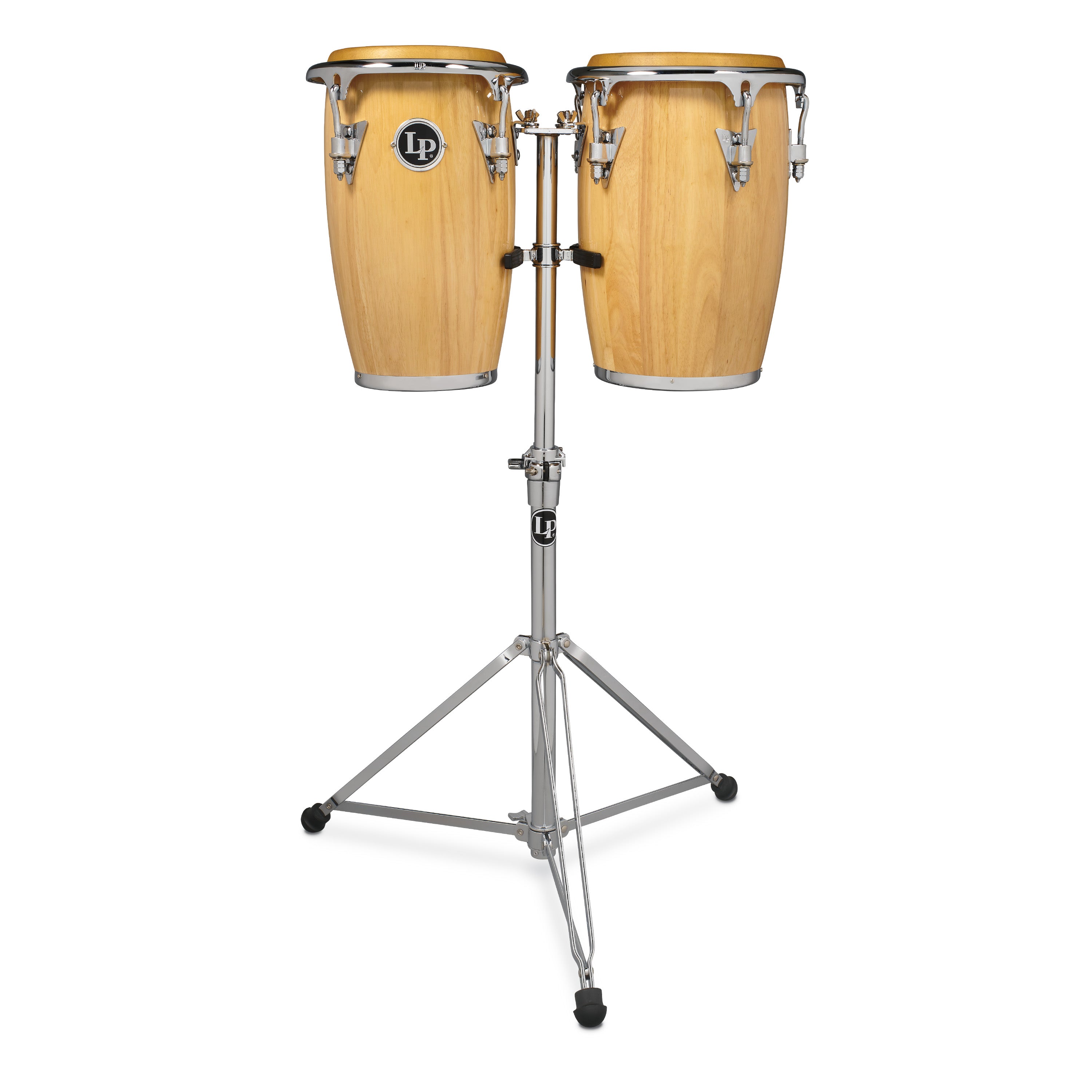 latin-percussion-junior-conga-set-8-e-9-con-stand image 1