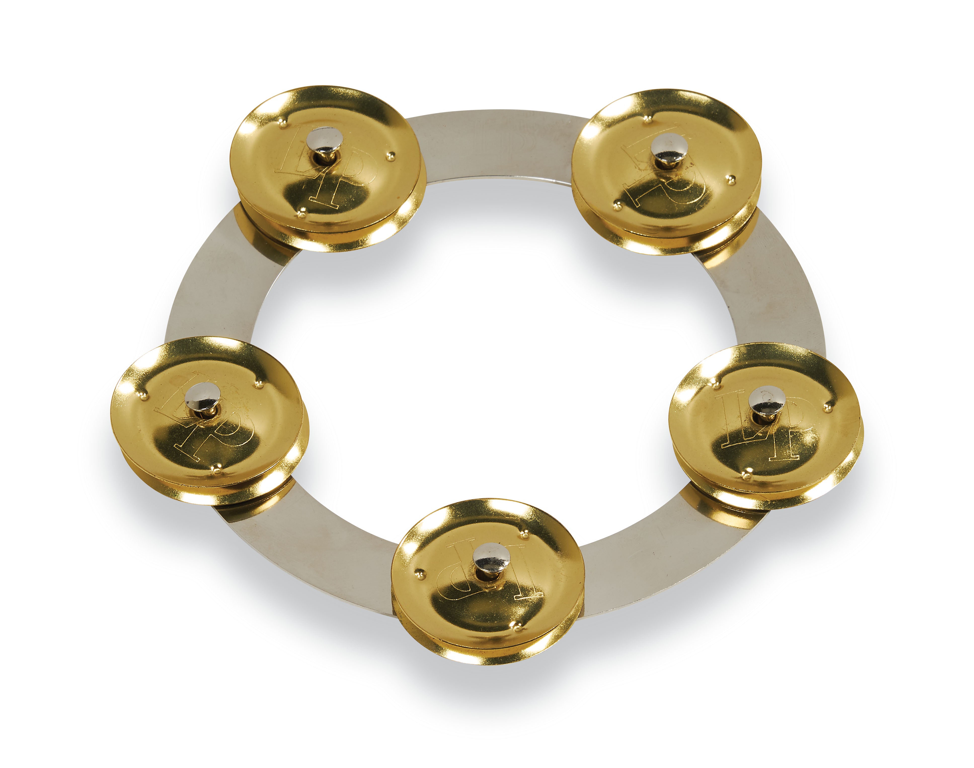 latin-percussion-tambo-ring-acciaio-6-jingle-ottone image 2