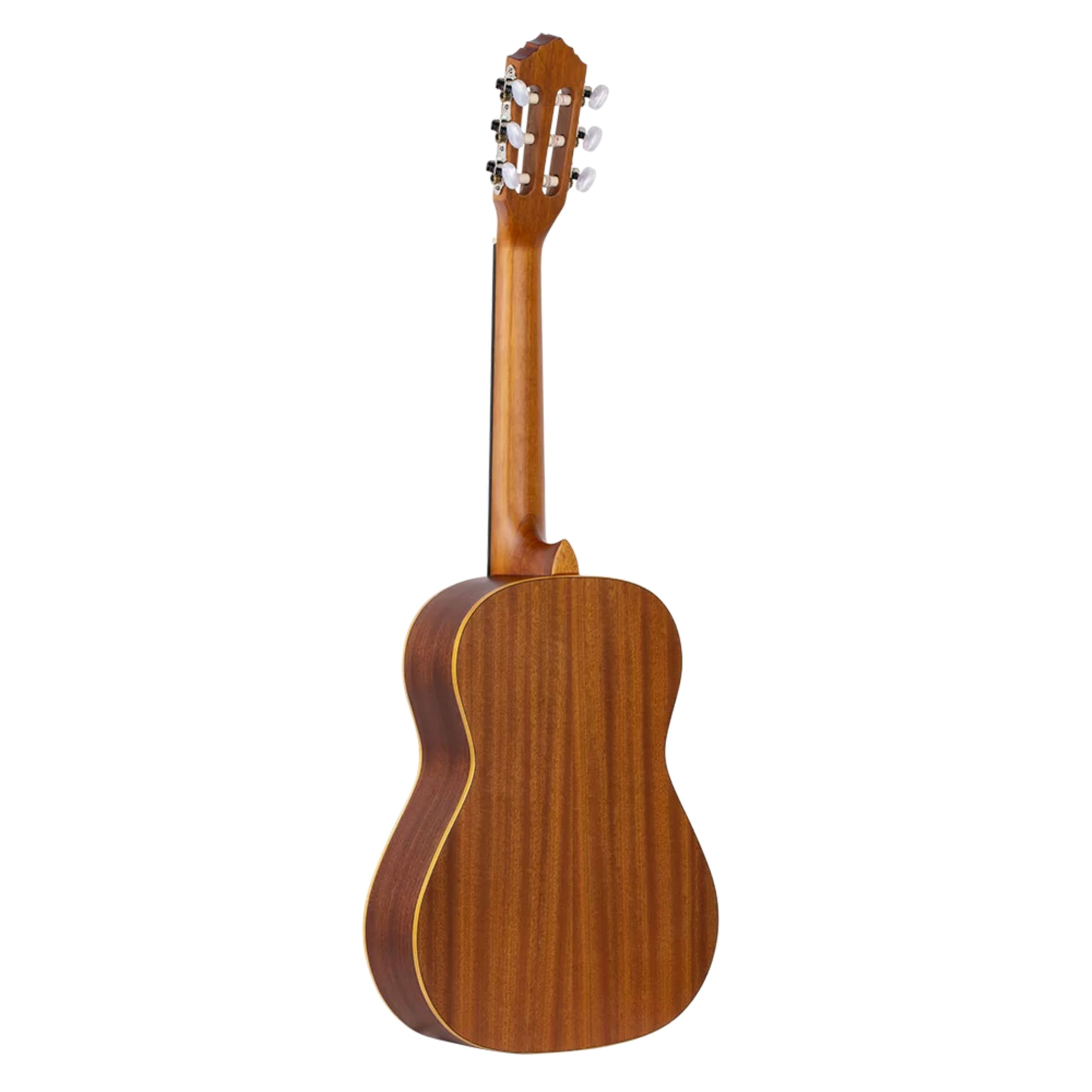 ortega-guitars-r121-1-2-chitarra-classica-bambini-1-2-mogano-abete-con-gig-bag image 5