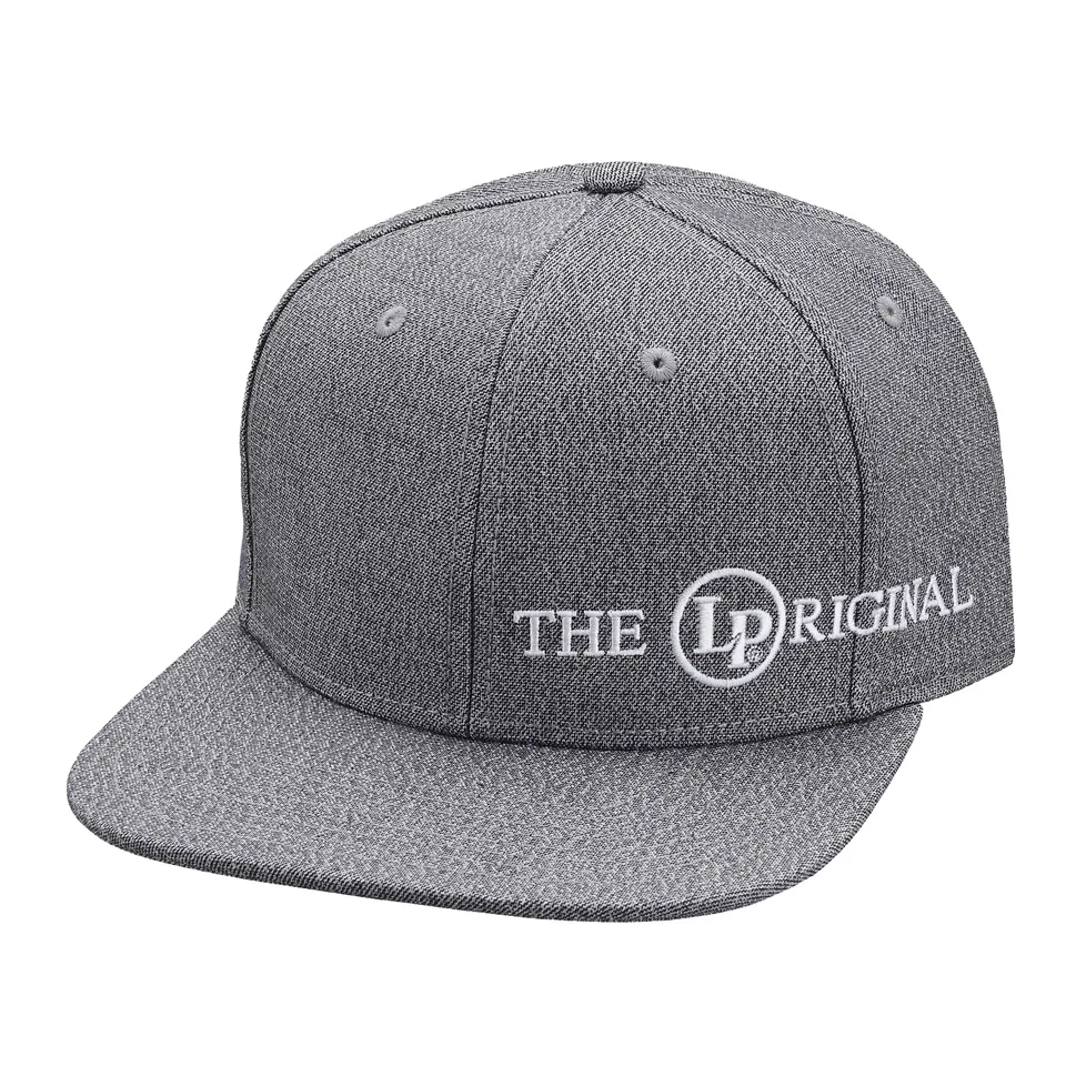 latin-percussion-lp-the-original-hat-gray-cappellino-snapback-con-visiera-piatta image 1