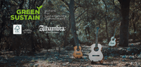 alhambra-guitarras-gs-green-sustain-chitarra-flamenca image 7