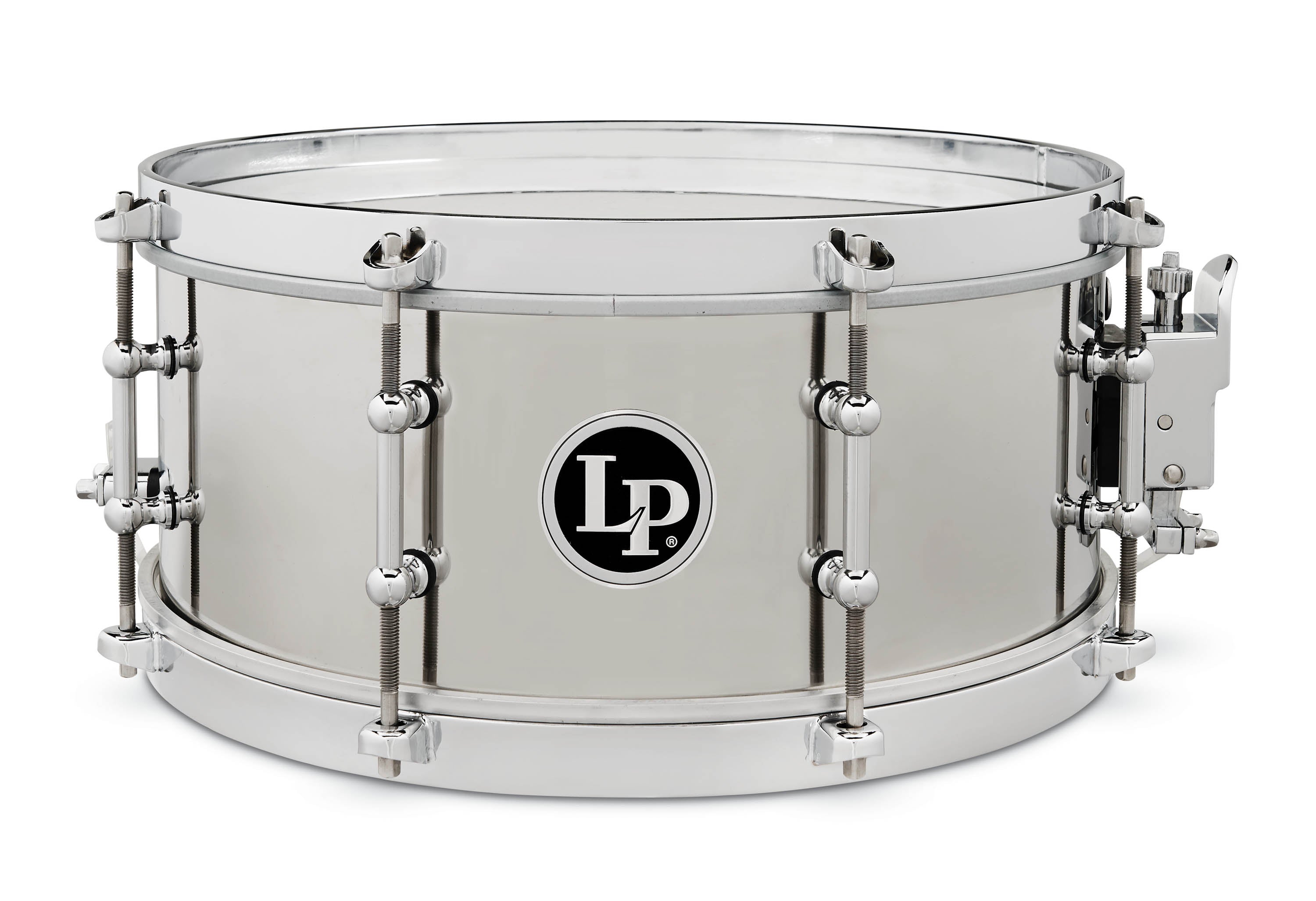 latin-percussion-salsa-snare-in-acciaio-13-x-5-1-2 image 1