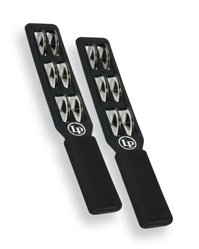 latin-percussion-jingle-sticks-black-steel-coppia image 1