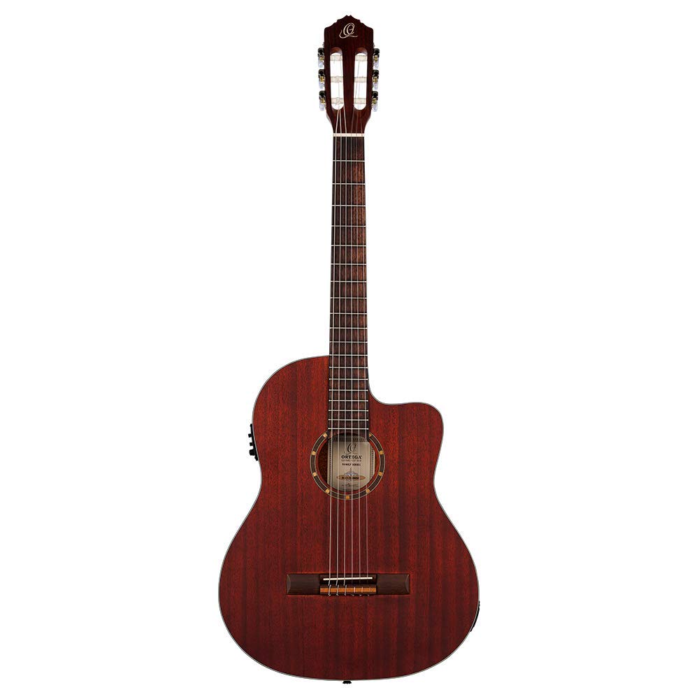 ortega-guitars-rce125mmsn-chitarra-classica-concerto-thinline-elettroacustica-ma image 2