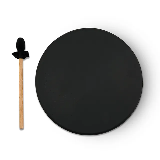 latin-percussion-sound-vibrations-shaman-drum-16-black-tamburo-sciamanico image 1