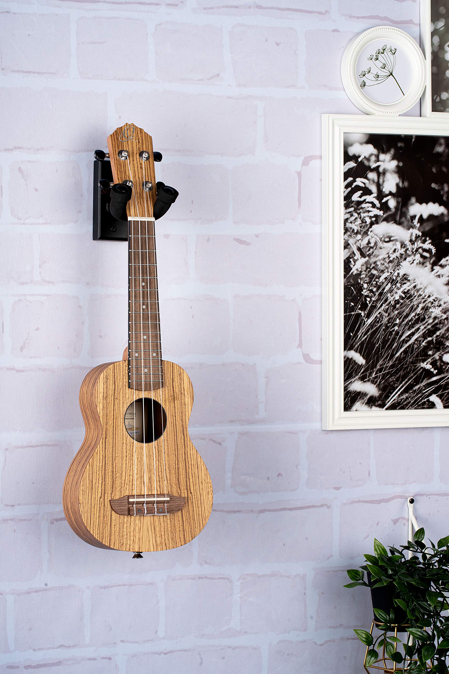 ortega-guitars-ouh-1-gancio-da-parete-per-ukulele-nero image 5