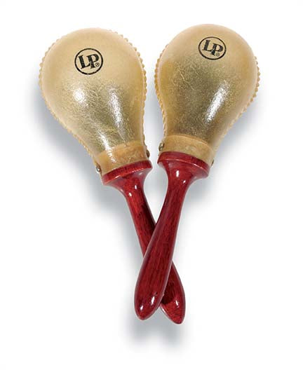 latin-percussion-macho-maracas-in-rawhide image 1