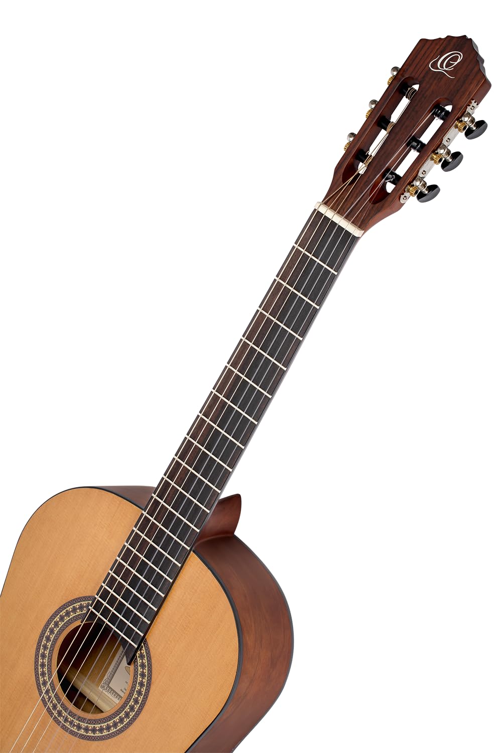 ortega-guitars-rstc5m-chitarra-classica-4-4-serie-student-top-cedro image 5