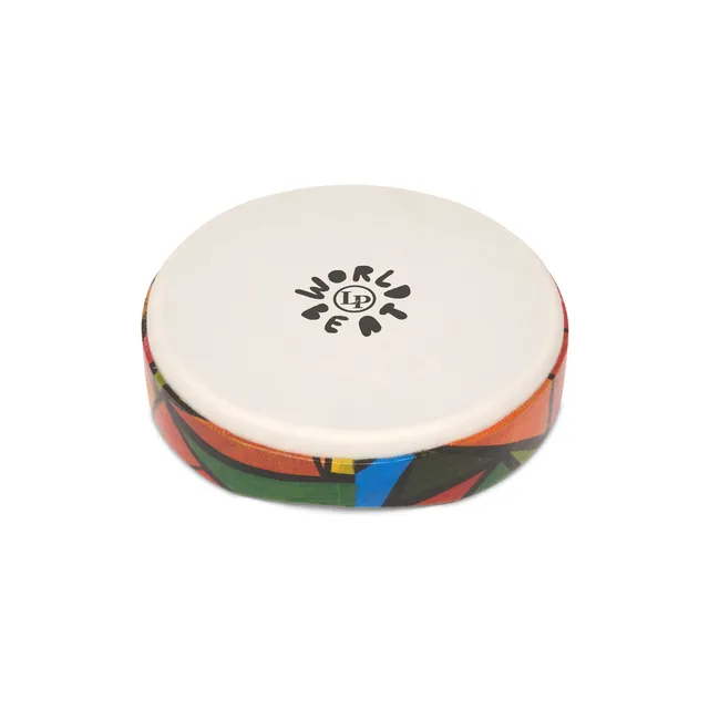latin-percussion-world-beat-tamburo-a-cornice-8-preaccordato image 1