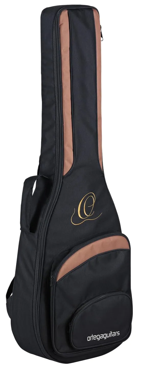 ortega-guitars-onb44l-custodia-chitarra-classica-4-4-allungata-nera image 1