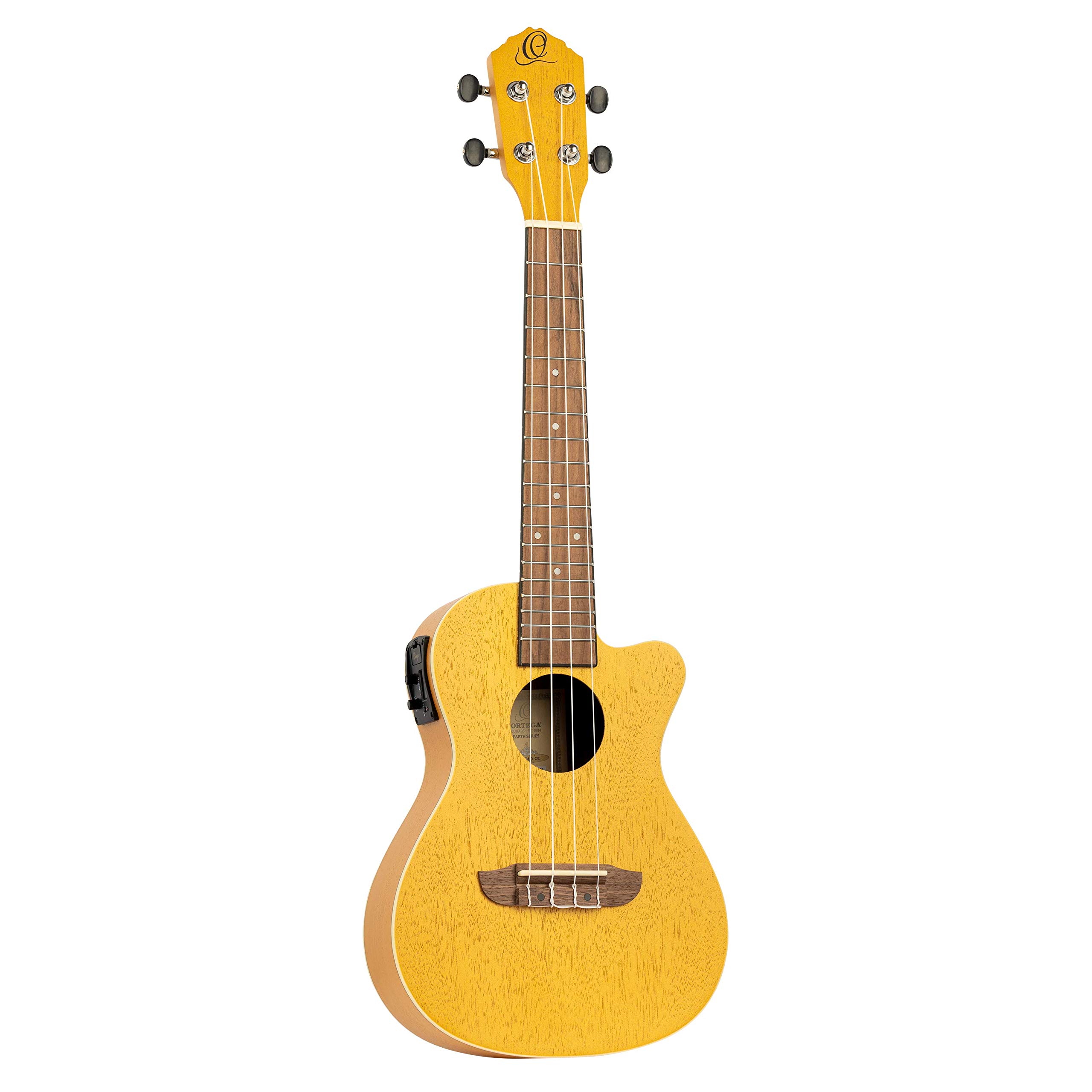 ortega-guitars-earth-series-rugold-ce-ukulele-concerto-elettro-acustico-gold image 1