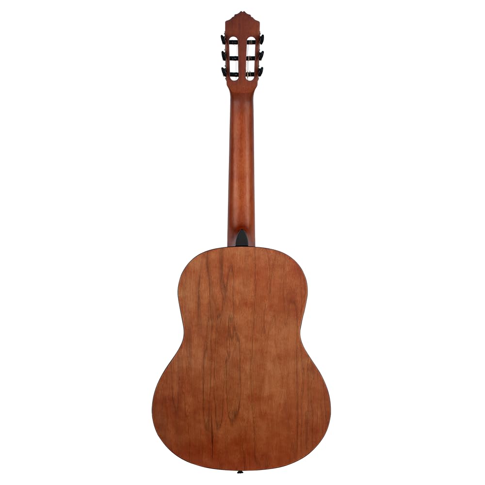 ortega-guitars-rstc5m-chitarra-classica-4-4-serie-student-top-cedro image 4