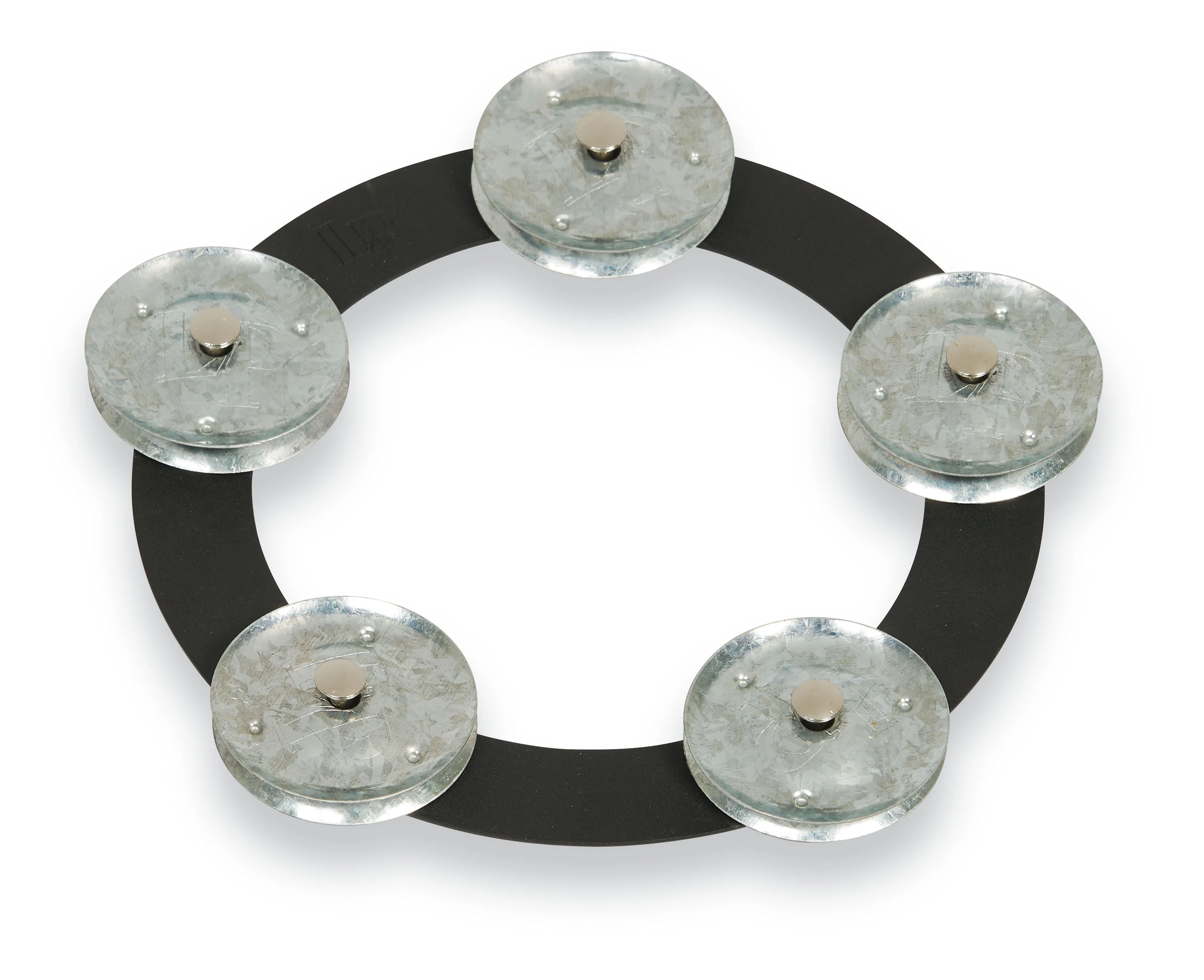 latin-percussion-tambo-ring-6-nero-con-jingle-in-acciaio image 2