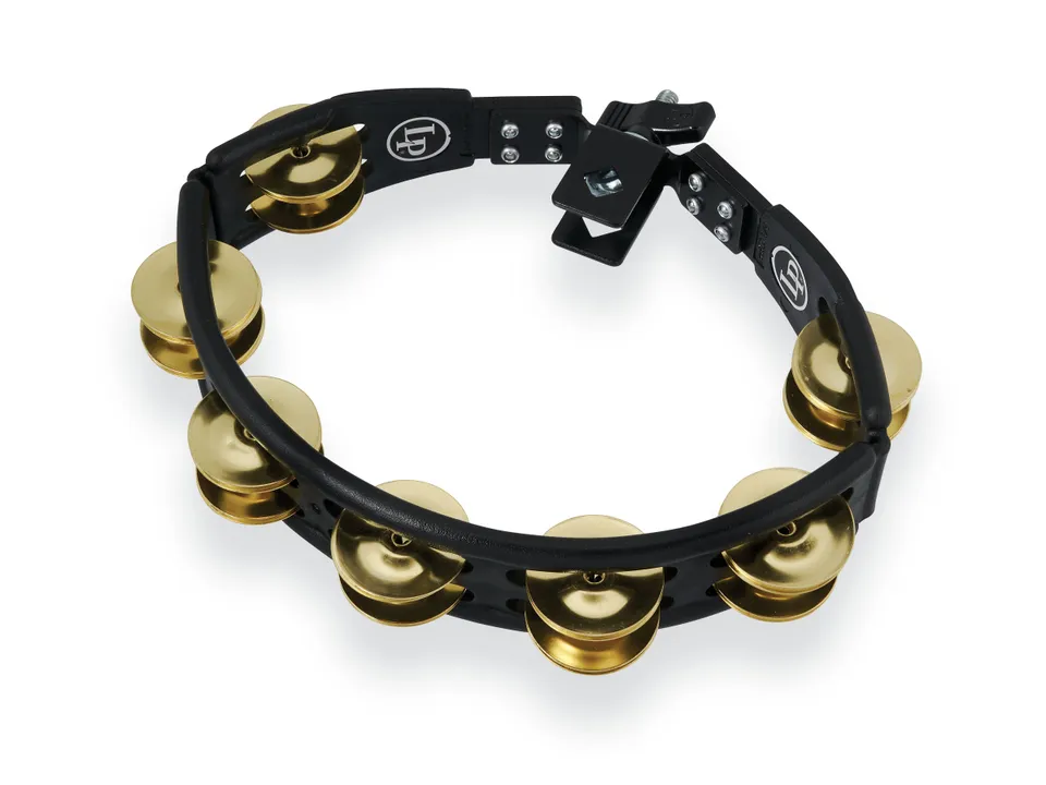 latin-percussion-cyclops-tambourine-ottone-da-montaggio image 1
