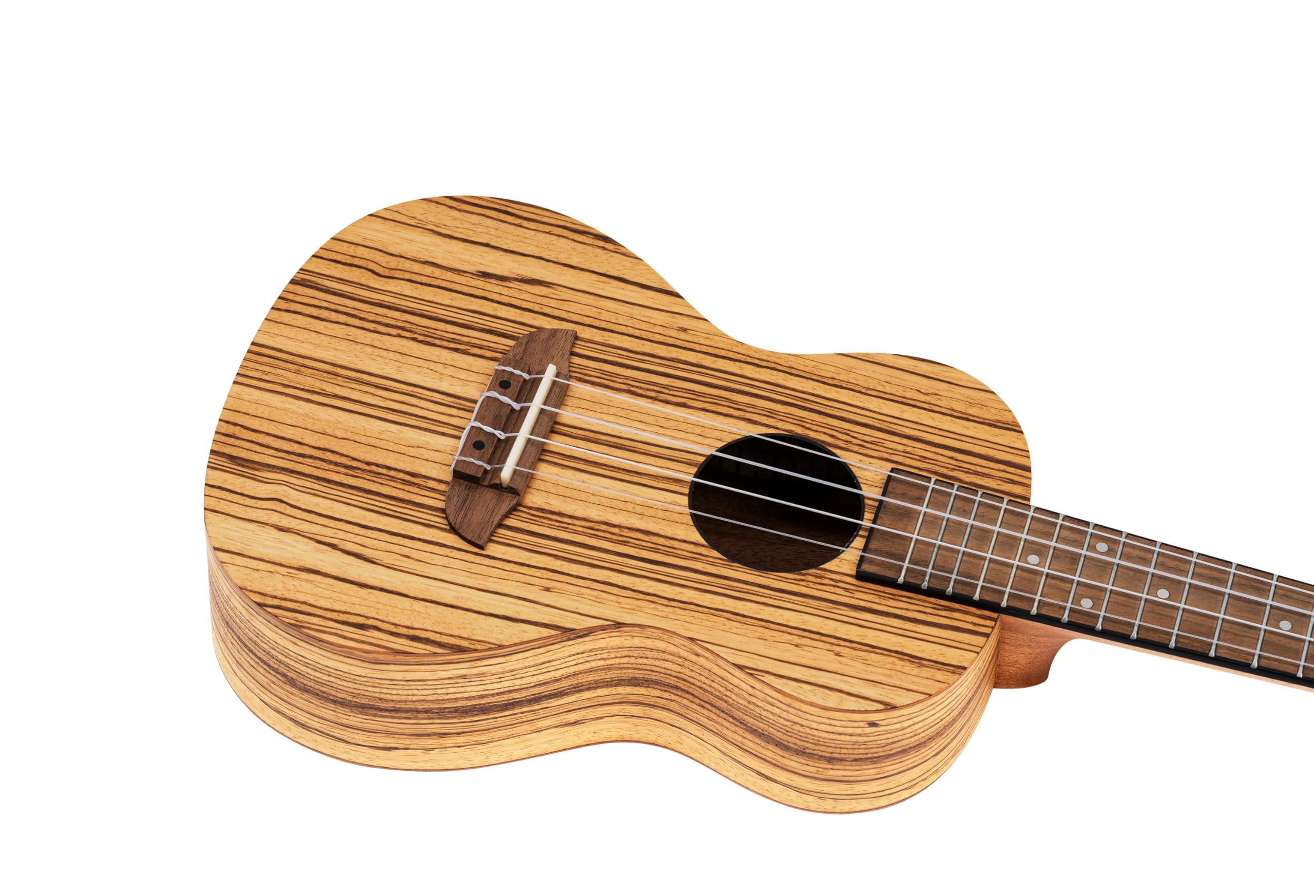 ortega-guitars-rfu11z-ukulele-concerto-zebrawood-naturale image 3