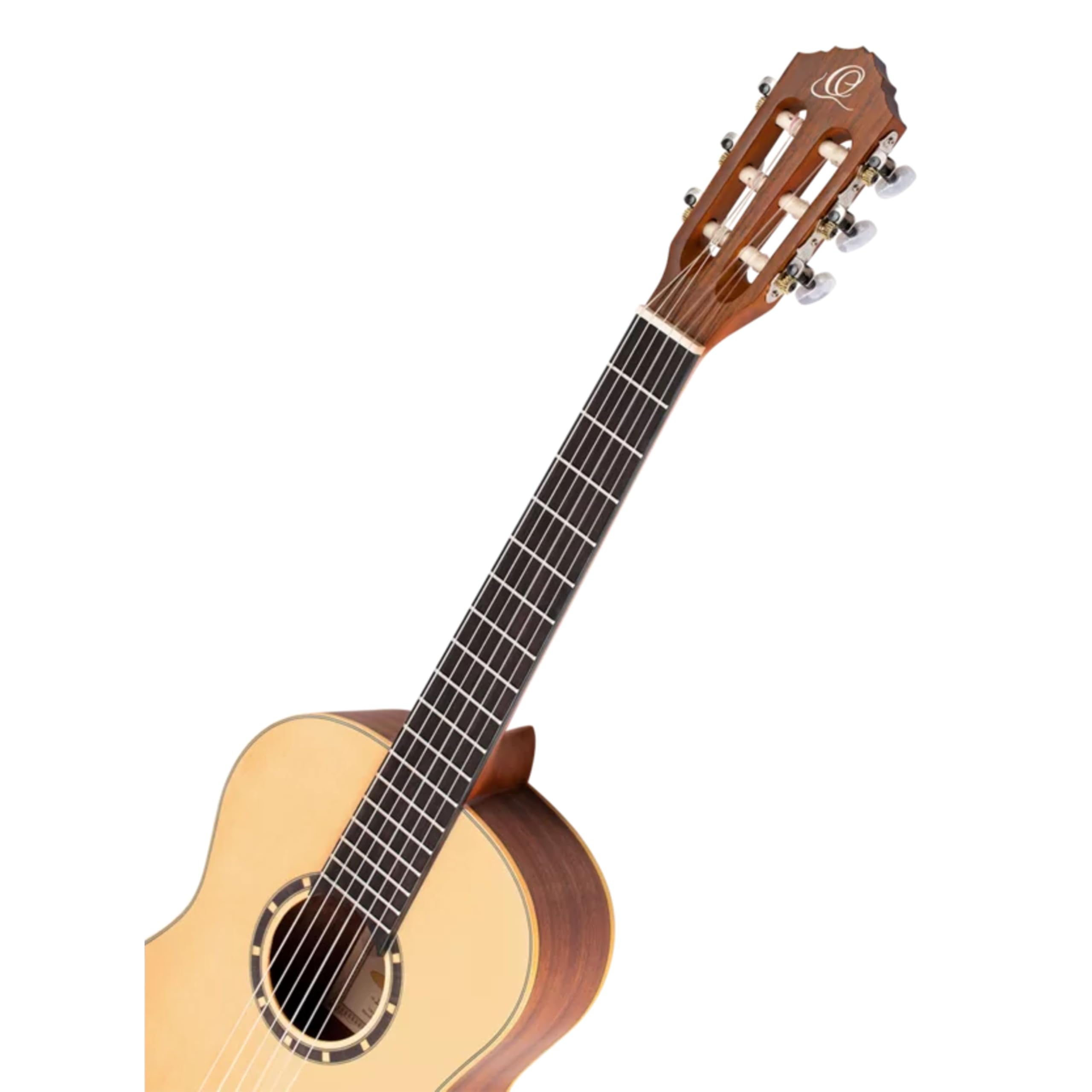 ortega-guitars-r121-1-2-chitarra-classica-bambini-1-2-mogano-abete-con-gig-bag image 7