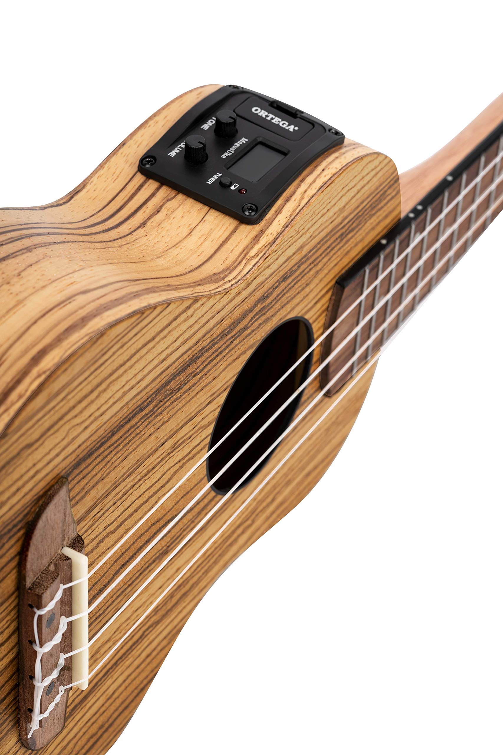 ortega-guitars-rfu10ze-ukulele-soprano-elettro-acustico-timber-series-zebrawood- image 8