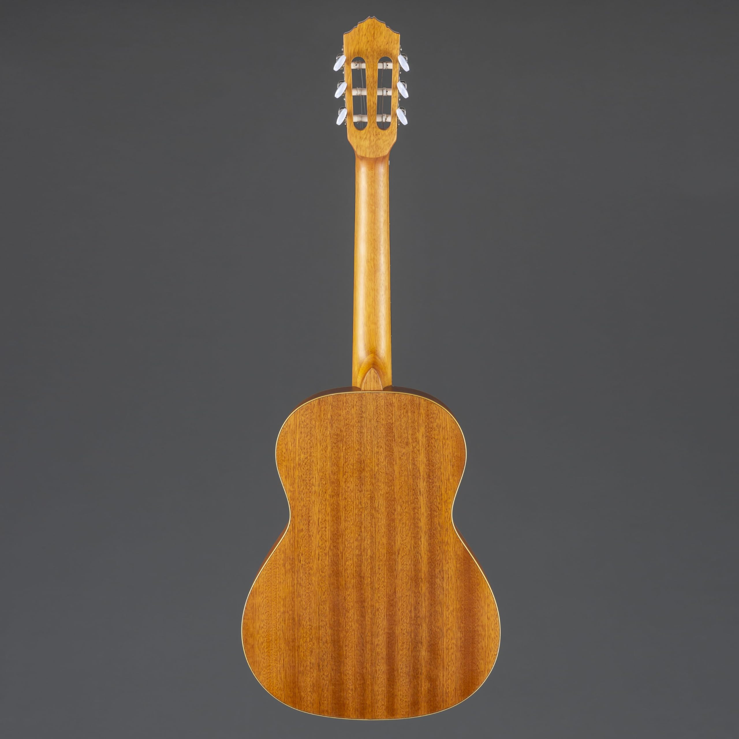 ortega-guitars-r122-3-4-chitarra-classica-3-4-mogano-cedro-con-gig-bag image 3