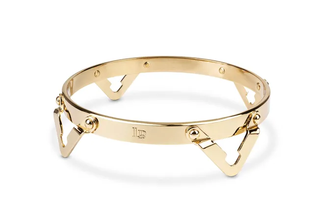 latin-percussion-bongo-rim-small-gold-cerchio-per-bongo image 1