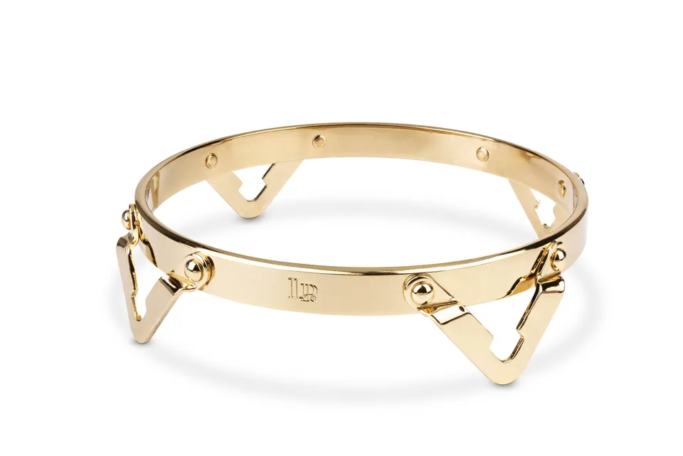latin-percussion-bongo-rim-small-gold-cerchio-per-bongo image 1