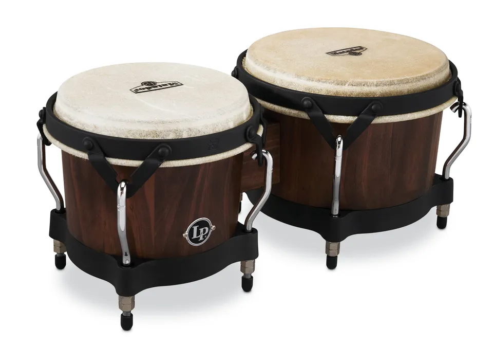 latin-percussion-matador-bongos-pino-nz-whisky-barrel image 1