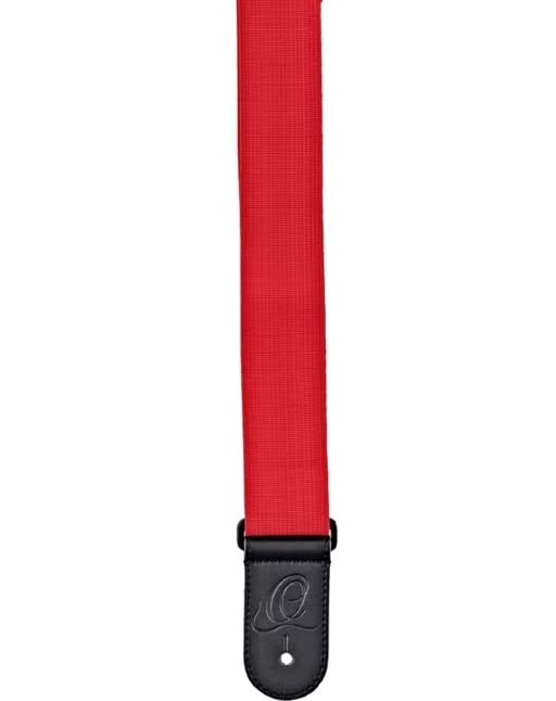 ortega-guitars-nylon-straps-series-ons50std-rd-tracolla-nylon-chitarra-rosso image 4