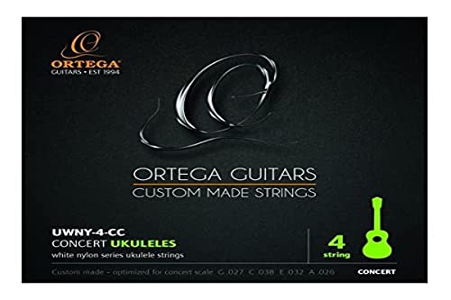 ortega-guitars-uwny-4-cc-corde-per-ukulele-da-concerto-in-nylon-bianco image 5