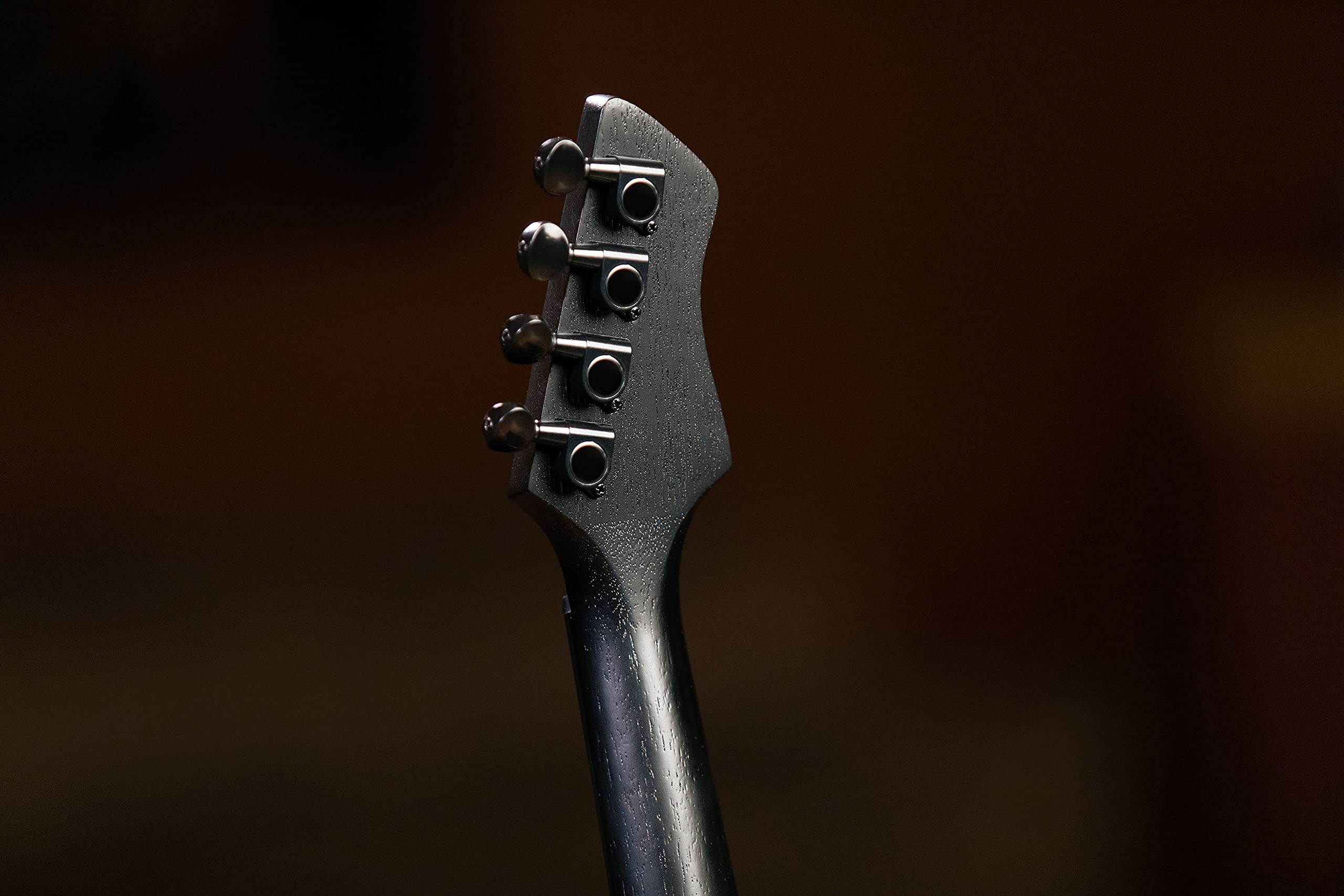ortega-guitars-ruhz-sbk-ukulele-concerto-acustico-horizon-series-okoume-black image 7