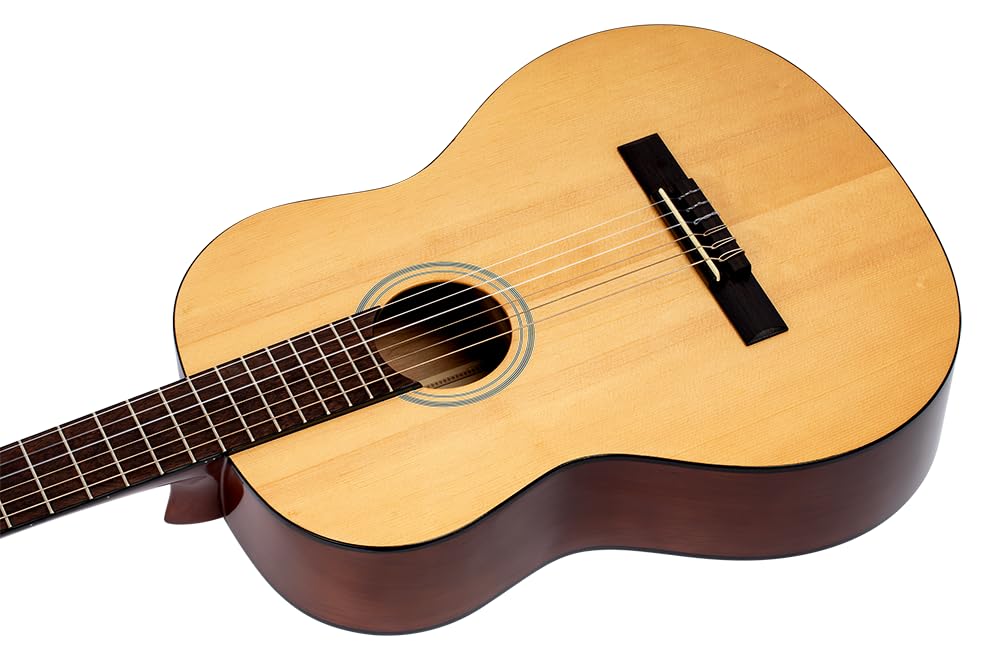 ortega-guitars-rst5-student-series-chitarra-classica-4-4-mogano-palissandro image 3