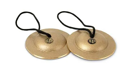 latin-percussion-finger-cymbals-piatti-a-dita-artigianali image 1