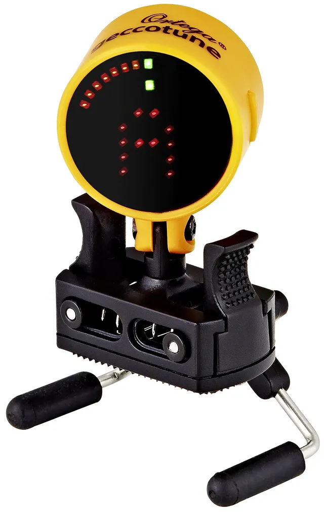 ortega-geccotune-accordatore-cromatico-a-clip-436-445-hz image 1