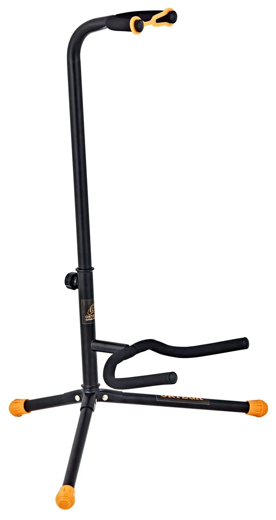 ortega-guitars-ogs-1bk-supporto-pieghevole-per-chitarra-e-basso image 1