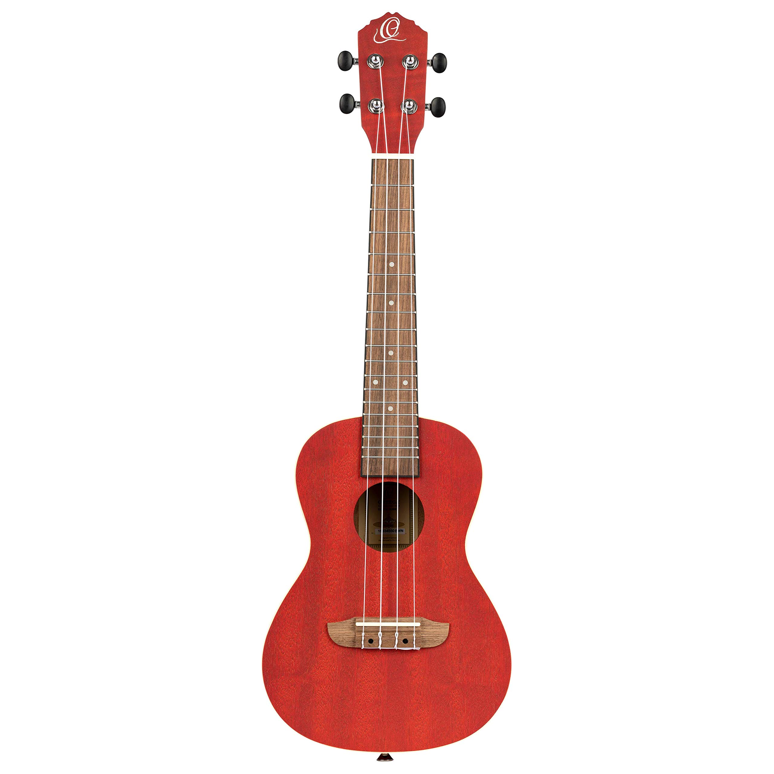 ortega-guitars-rufire-earth-series-ukulele-concerto-okoume-rosso image 2